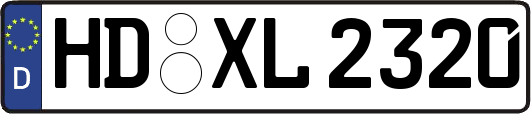 HD-XL2320