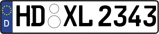HD-XL2343