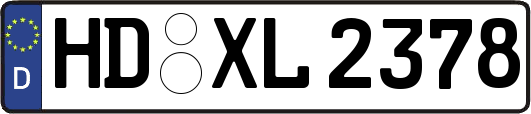 HD-XL2378