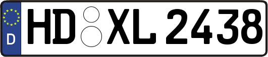 HD-XL2438