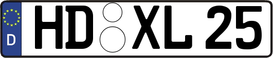 HD-XL25