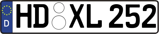 HD-XL252