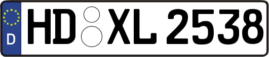 HD-XL2538