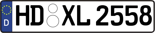 HD-XL2558