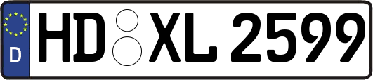 HD-XL2599
