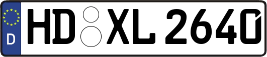 HD-XL2640