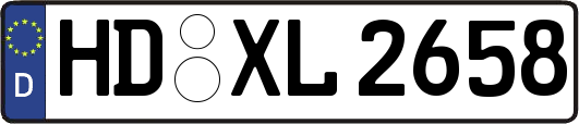 HD-XL2658