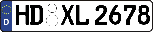 HD-XL2678