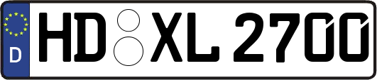 HD-XL2700