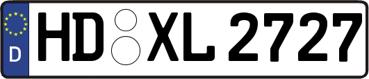HD-XL2727