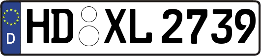HD-XL2739
