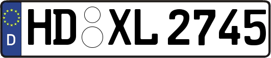 HD-XL2745