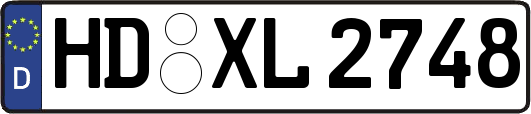 HD-XL2748