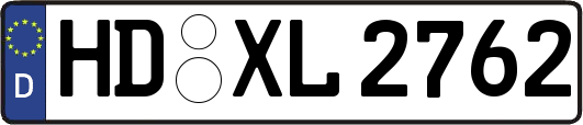 HD-XL2762