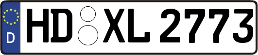HD-XL2773