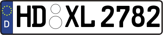 HD-XL2782