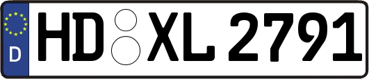 HD-XL2791