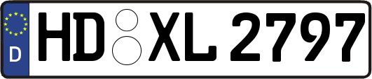 HD-XL2797