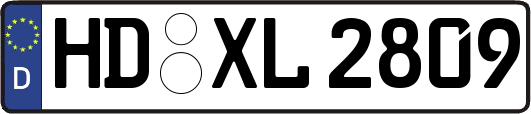 HD-XL2809