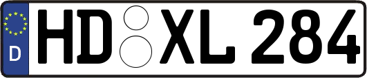 HD-XL284