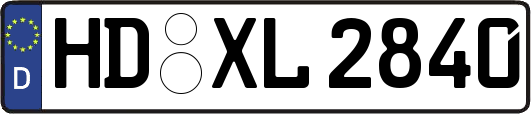 HD-XL2840