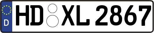 HD-XL2867