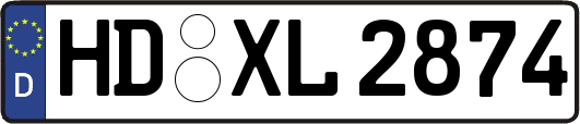 HD-XL2874