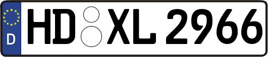 HD-XL2966