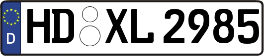 HD-XL2985