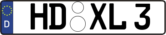 HD-XL3