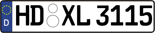 HD-XL3115