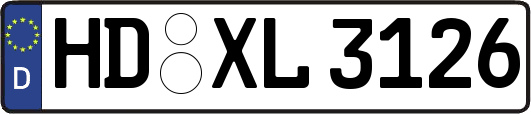 HD-XL3126