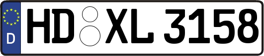 HD-XL3158