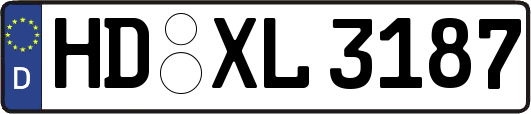 HD-XL3187