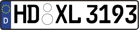 HD-XL3193