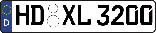 HD-XL3200