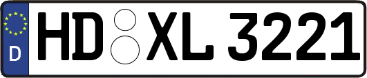 HD-XL3221