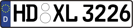HD-XL3226