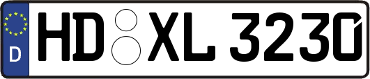 HD-XL3230