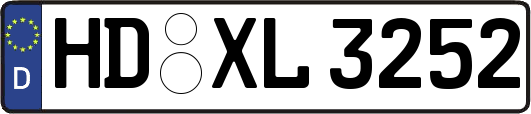 HD-XL3252