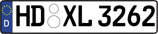 HD-XL3262