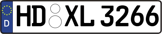 HD-XL3266