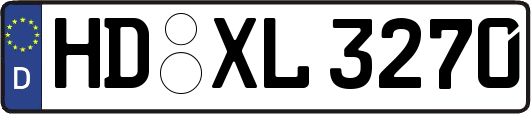 HD-XL3270