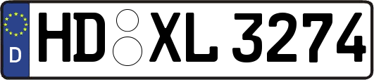 HD-XL3274