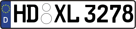 HD-XL3278