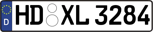 HD-XL3284