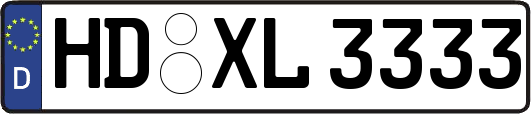 HD-XL3333