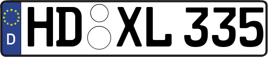 HD-XL335