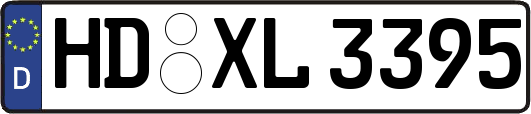 HD-XL3395