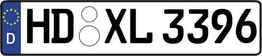 HD-XL3396